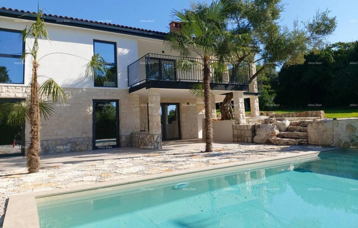 UMAG – Hiša s bazenom in tremi ločenimi apartmaji