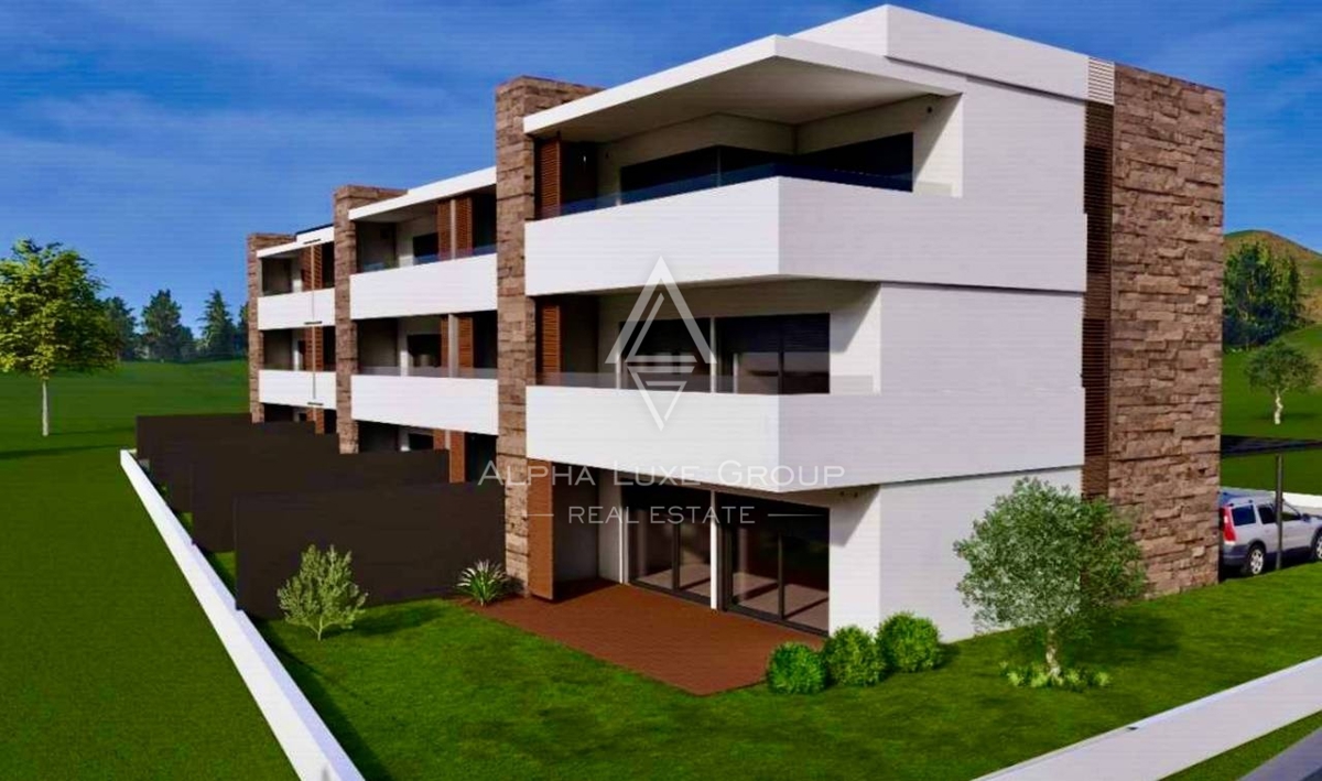 Istra, Savudrija: Moderne hiše ob morju z razgledom