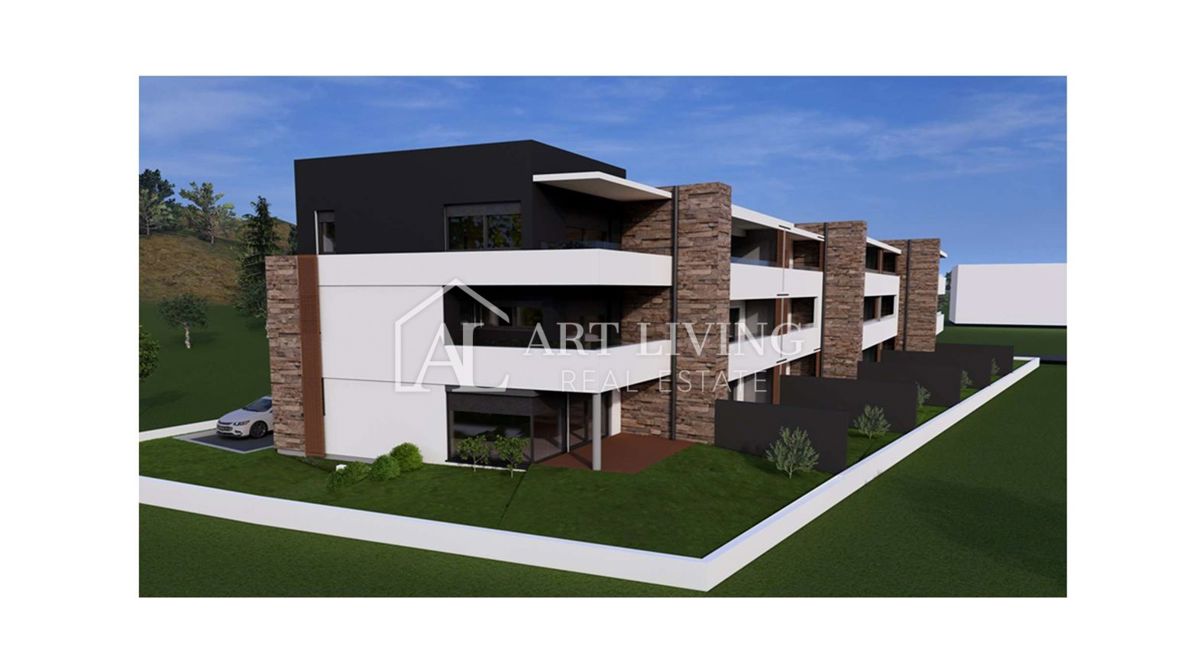 Umag, okolica – Ekskluzivna vrstna vila – luksuzna novogradnja, 180 m od morja