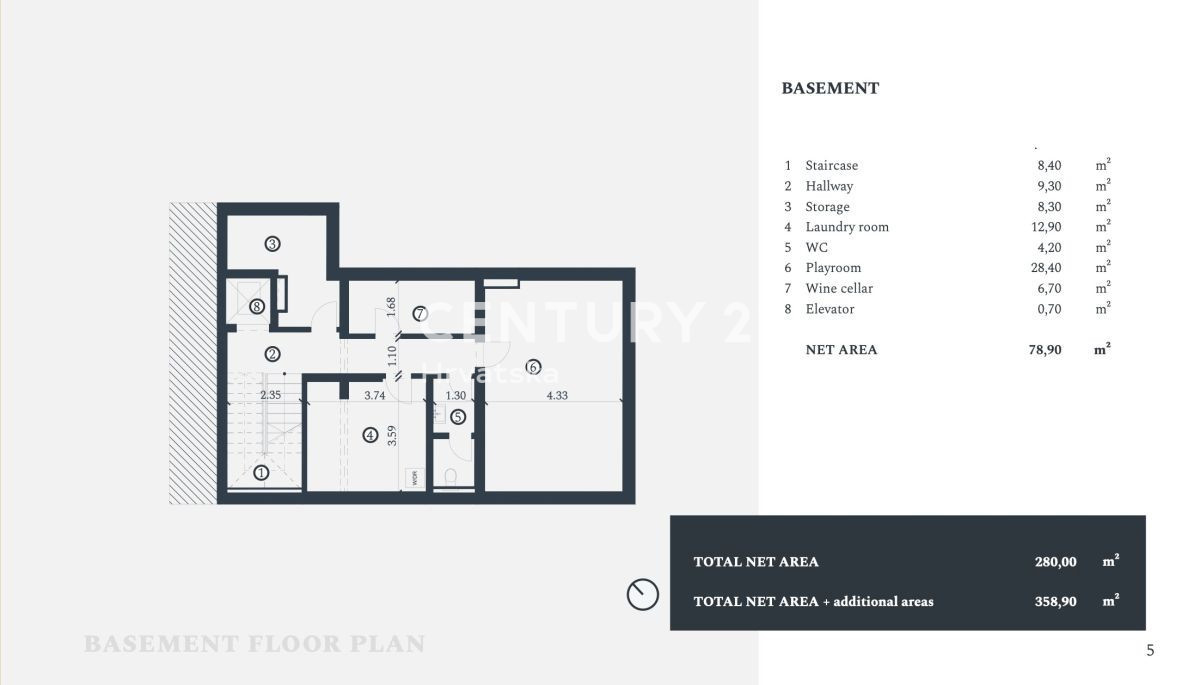 Prodaja, Dvojna hiša, Istarska županija, Umag