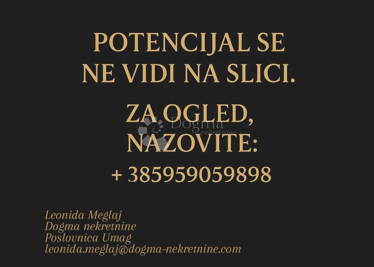 PRILOŽNOST - ODLIČNA LOKACIJA - hiša 200m od morja