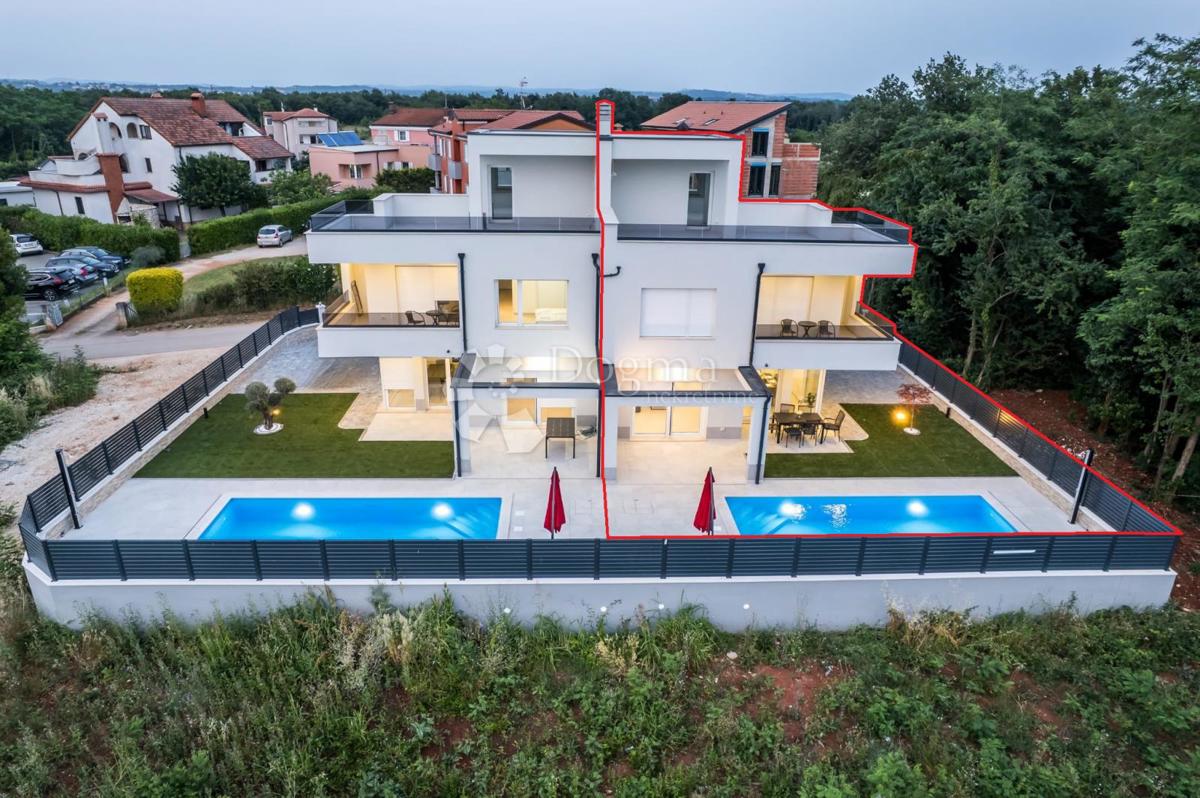 Hiša Umag, 140m2