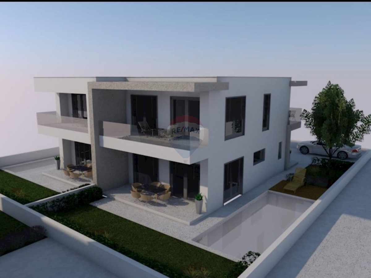 Umag, stanovanje 138,50m2