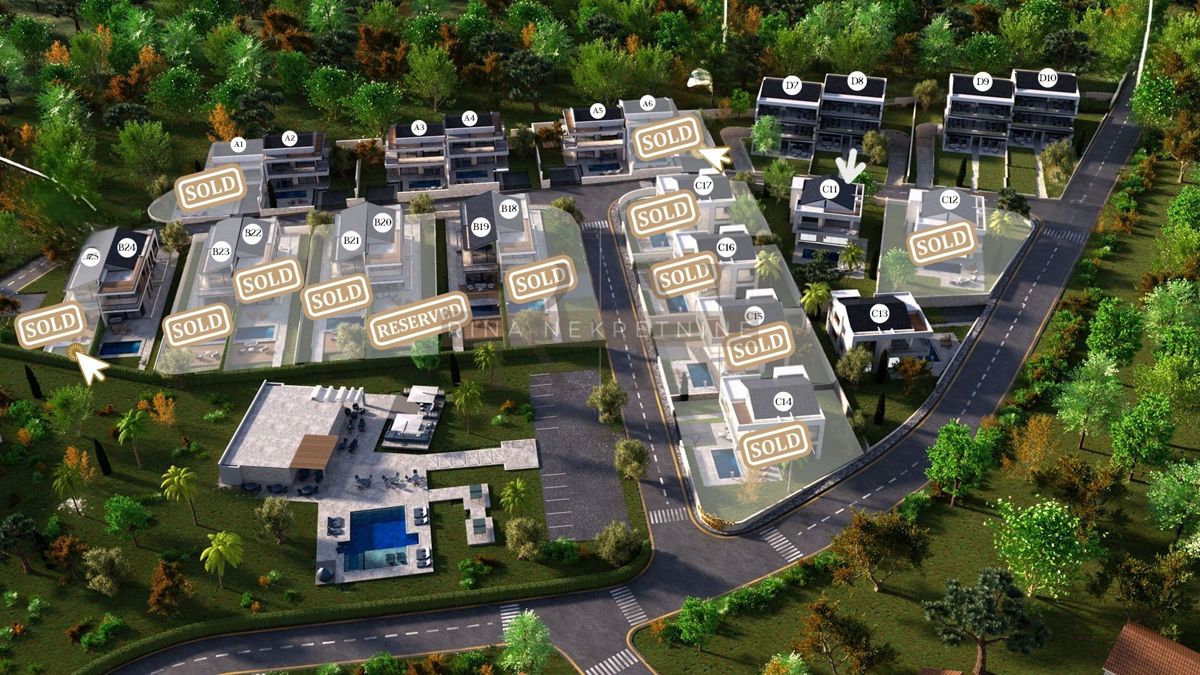 Luksuzna vila v resortu ob morju – Umag